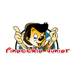 Pizzeria Pinocchio Junior logo.
